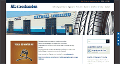 Desktop Screenshot of albatrosbanden.nl